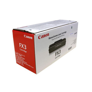 Canon FX-3 Original Black Toner Cartridge Canon FX-3 Original Black Toner Cartridge