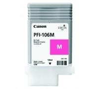 Canon PFI106M Magenta Standard Capacity Ink Cartridge 130ml - 6623B001