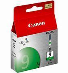 Canon PGI9 Green Matte Black Red Photo Cyan Magenta Standard Capacity Ink Cartridge 5 x 14ml Multipack - 1033B013 Canon PGI9 Green Matte Black Red Photo Cyan Magenta Standard Capacity Ink Cartridge 5 x 14ml Multipack - 1033B013
