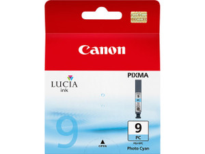 Canon PGI-9PC ink cartridge Original Photo cyan Canon PGI-9PC ink cartridge Original Photo cyan