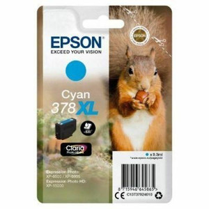 Epson 378XL Squirrel Magenta High Yield Ink Cartridge 9ml - C13T37934010