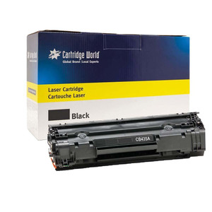 Cartridge World Compatible with HP 35A Black LaserJet Toner Cartridge CB435A