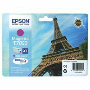 Epson Eiffel Tower XL Magenta 2k Ink Cartridge