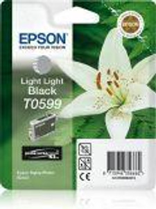 Epson Lily Singlepack Light Light Black T0599 UltraChrome K3 Epson Lily Singlepack Light Light Black T0599 UltraChrome K3