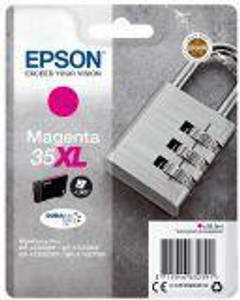 Epson Padlock Singlepack Magenta 35XL DURABrite Ultra Ink Epson Padlock Singlepack Magenta 35XL DURABrite Ultra Ink