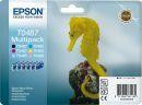 Epson Seahorse Multipack 6-colours T0487