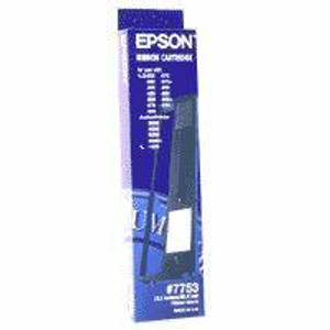 Epson SIDM Black Ribbon Cartridge for LQ-300//570//580/8xx C13S015021 #7753 Epson SIDM Black Ribbon Cartridge for LQ-300//570//580/8xx C13S015021 #7753