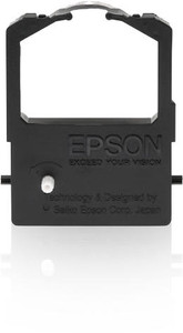 Epson SIDM Black Ribbon Cartridge for LX-100 C13S015047 Epson SIDM Black Ribbon Cartridge for LX-100 C13S015047