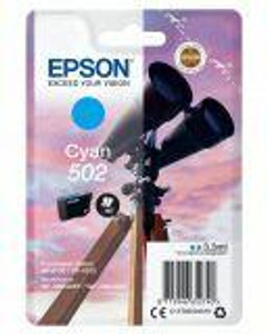 Epson Singlepack Cyan 502 Ink Epson Singlepack Cyan 502 Ink