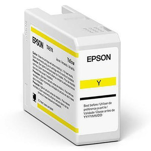 Epson T47A4 Yellow Pro10 Ink Cartridge 50ml - C13T47A400