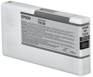Epson T6538 Matte Black Ink Cartridge 200ml