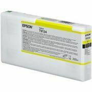 Epson T9134 Yellow Ink Cartridge 200ml - C13T913400