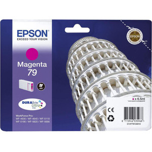 Epson Tower of Pisa Singlepack Magenta 79 DURABrite Ultra Ink   Epson Tower of Pisa Singlepack Magenta 79 DURABrite Ultra Ink