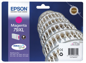  Epson Tower of Pisa Singlepack Magenta 79XL DURABrite Ultra Ink Ink Cartridge 