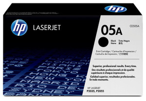 HP 05A Original Black Toner Cartridge