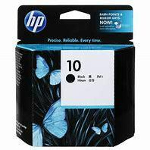 HP 10 Black Standard Capacity Ink Cartridge 69ml - C4844A HP 10 Black Standard Capacity Ink Cartridge 69ml - C4844A