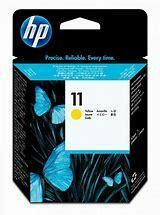 HP 11 Yellow Standard Capacity Ink Cartridge 20ml - C4838A