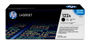 HP 122A Original Black Toner Cartridge HP 122A Original Black Toner Cartridge