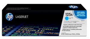 HP 125A Original Cyan Toner Cartridge