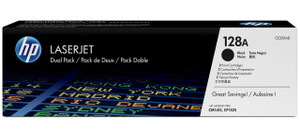 HP 128A Original Black 2 pcs