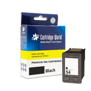 Cartridge World Compatible with HP 54 ink cartridge Original Black 1 pcs