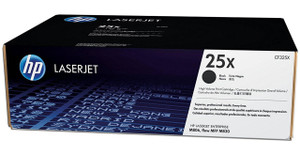 HP 25X Original Black Toner Cartridge CF325X