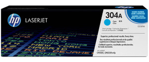 HP 304A Original Cyan Toner Cartridge HP 304A Original Cyan Toner Cartridge