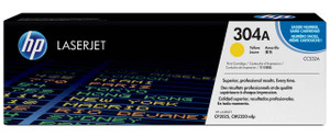 HP 304A Original yellow Toner Cartridge HP 304A Original yellow Toner Cartridge