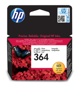 HP 364 Original Photo black Ink Cartridge HP 364 Original Photo black Ink Cartridge