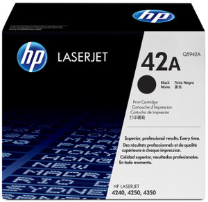 HP 42A Original Black Toner Cartridge