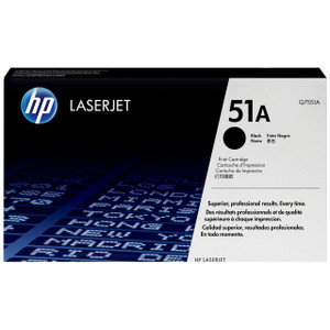 HP 51A Original Black Toner Cartridge HP 51A Original Black Toner Cartridge