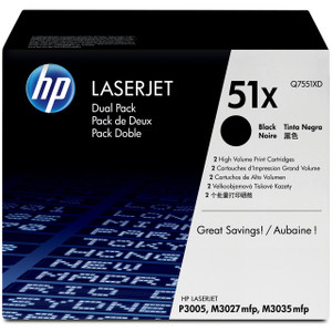 HP 51X Original Black 2 pcs