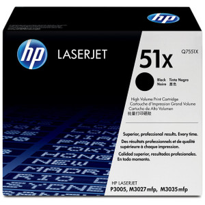 HP 51X Original Black Toner Cartridge
