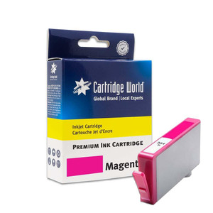 Cartridge World Compatible with HP 364XL High Yield Magenta Inkjet Cartridge CB324EE Cartridge World Compatible with HP 364XL High Yield Magenta Inkjet Cartridge CB324EE