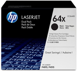 HP 64X Original Black Multipack 2pcs