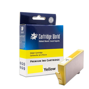 Cartridge World Compatible with HP 364XL High Yield Yellow Inkjet Cartridge CB325EE Cartridge World Compatible with HP 364XL High Yield Yellow Inkjet Cartridge CB325EE