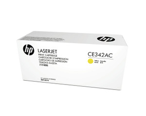 HP 651A Ylw Contract LJ Original Yellow Toner Cartridge
