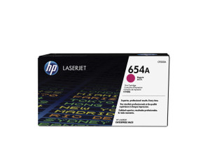HP 654A Original Magenta Toner Cartridge HP 654A Original Magenta Toner Cartridge