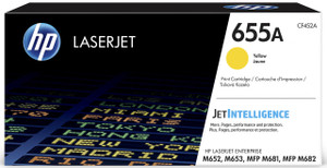 HP 655A Original Yellow