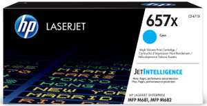 HP 657X Original Cyan