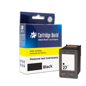 Cartridge World Compatible with HP 27 Black Inkjet Cartridge C8727AE