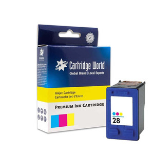Cartridge World Compatible with HP 28 Tri-colour Inkjet Cartridge C8728AE