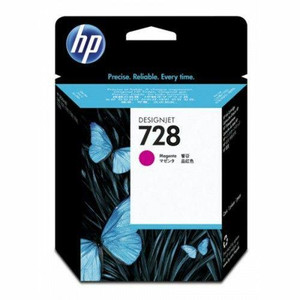 HP 728 Magenta Standard Capacity Ink Cartridge 130ml - F9J66A