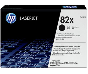 HP 82X Original Black Toner Cartridge HP 82X Original Black Toner Cartridge