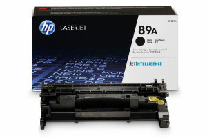 HP 89A Black Toner Cartridge CF289A