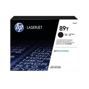  HP 89Y Black Extra High Yield Toner Cartridge 20K pages for HP LaserJet Enterprise M507 series and HP LaserJet Enterprise MFP M528 series - CF289Y 
