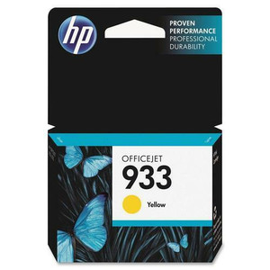 HP 933 Yellow Standard Capacity Ink Cartridge 4ml for HP OfficeJet 6100/6600/6700/7110/7510/7612 - CN060AE HP 933 Yellow Standard Capacity Ink Cartridge 4ml for HP OfficeJet 6100/6600/6700/7110/7510/7612 - CN060AE