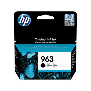HP 963 Original Ink Cartridge Black 3JA26AE asas