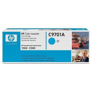 HP C9701A Original Cyan Toner Cartridge HP C9701A Original Cyan Toner Cartridge