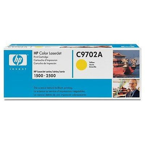 HP C9702A Original Yellow Toner Cartridge HP C9702A Original Yellow Toner Cartridge